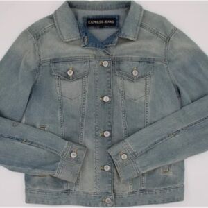 Express Jeans Blue Denim Jacket